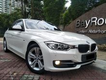 2014 BMW 320i 2.0 Sport Line Sedan LOW MIL 9K KM A YEAR ONLY F.S.R BMW BMW 316i