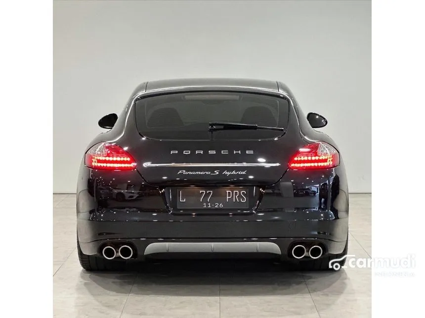 2012 Porsche Panamera Panamera S Hybrid Hatchback