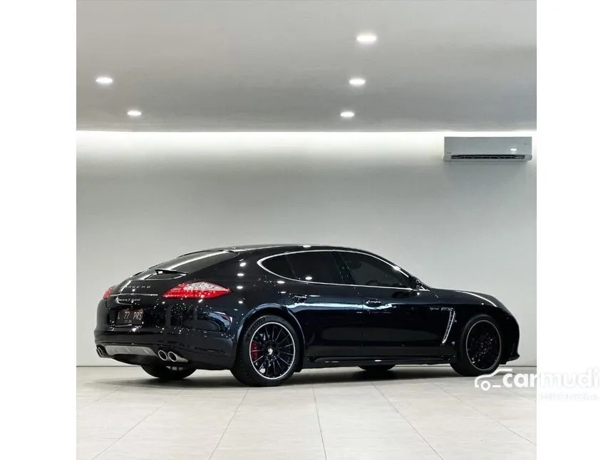 2012 Porsche Panamera Panamera S Hybrid Hatchback