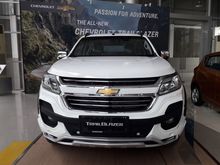2018 Chevrolet Trailblazer 2.5 LTZ SUV-Promo Harga Murah di Akhir tahun..