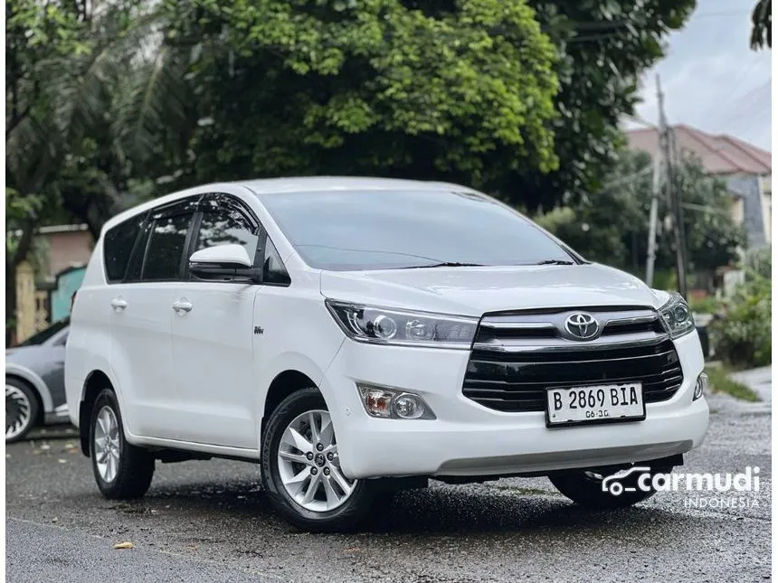 2019 Toyota Kijang Innova V MPV