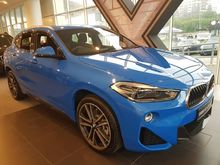 Raya Special Interest Rates As Low As 1.22% 2018 BMW X2 2.0 sDrive20i M Sport