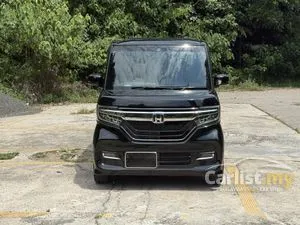 2019 Honda N-Box 0.7 Custom G L Copper Brown Micro car