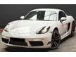 Used 2019/2021 Porsche 718 2.0 Cayman Coupe CHRONO FULL SERVICE RECORD PORSCHE 16K MILEAGE ONLY 1OWNER VERY PERFECT CONDITION - Cars for sale