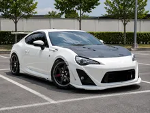 2017 Toyota 86 2.0 GT Coupe FULLY LOAD COMPLETE YARIS BODY PART TITANIUM CATBACK HKS HIPERMAX COILOVER BREMBO CUSCO BAR