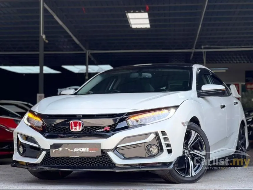 Used HONDA CIVIC 1.5 TC-PREMIUM TURBO LED HEADLAMP FULLY CONVERT TYPE R ...