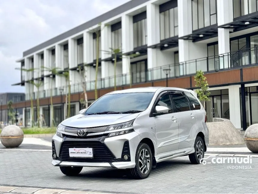 2019 Toyota Avanza Veloz MPV