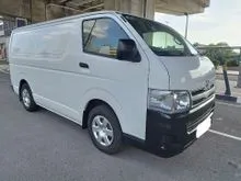 2013 Toyota Hiace 2.5 (M) Panel Van