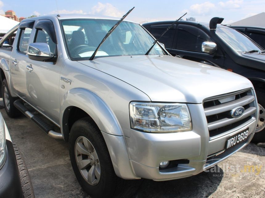 2008 ford ranger xlt manual