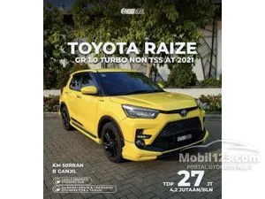 2021 Toyota Raize 1.0 GR Sport (1 Tone) SUV
