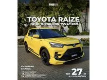 2021 Toyota Raize 1.0 GR Sport (1 Tone) SUV garansi mesin transmisi 5 tahun