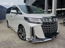 2019 Toyota Alphard 2.5 SC JBL HT MODELLISTA SUNROOF DIM BSM OFFER UNREG