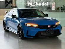 2025 Honda Civic 2.0 FL5 Type R MANUAL RACING BLACK PACKAGE 5A 3K KM 5YRS WARRANTY