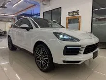 2022 PORSCHE CAYENNE 3.0 V6 COUPE SUV FULL SPEC / FREE 5 YEAR WARRANTY