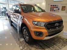 REBATE Rm12888 2019 Ford Ranger 2.0 Wildtrak High Rider Pickup Truck CALL FOR BEST OFFER