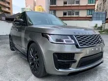 2018 Land Rover Range Rover 4.4 Vogue AUTOBIOGRAPHY FULLY LOADED 55K KM ONLY
