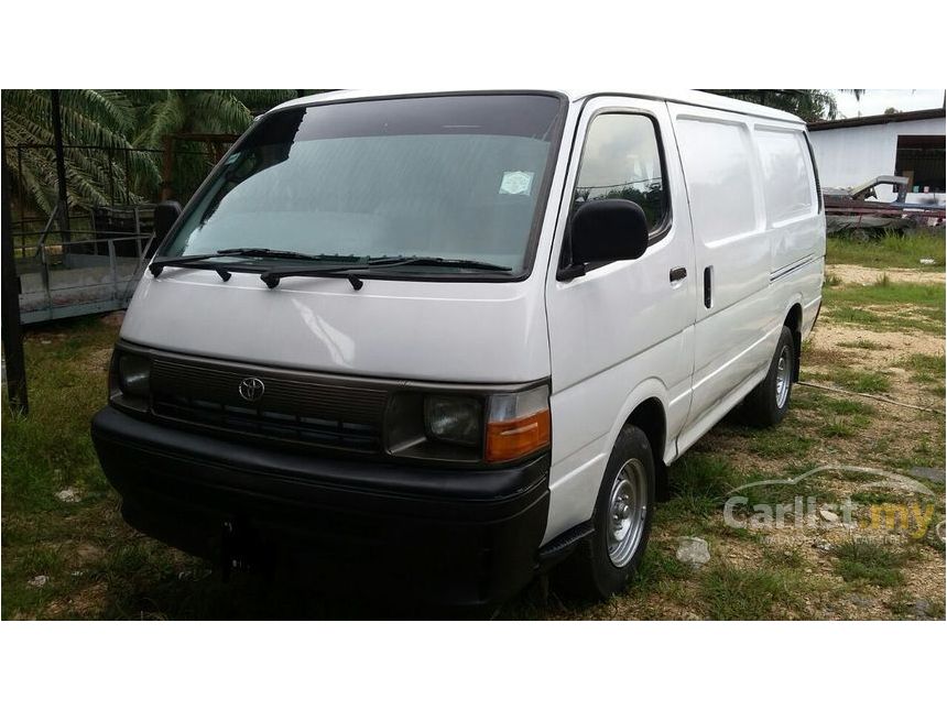 Toyota hiace 1997