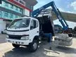 Recon Hino xzu 14.5ft crane tipper /bdm7500kg /unregister