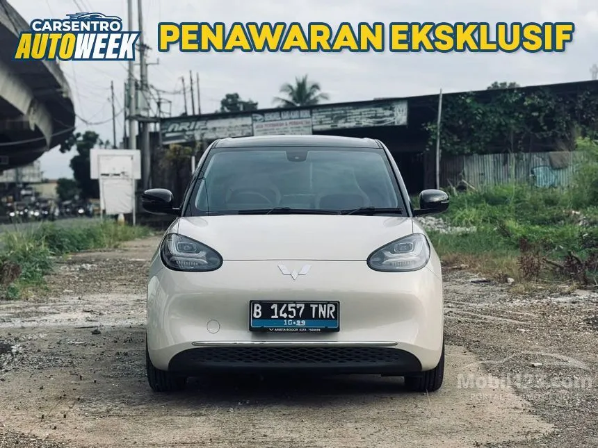 Jual Mobil Wuling Binguo EV 2024 333 Long Range AC di Jawa Barat Automatic Hatchback Putih Rp 298.000.000