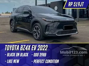 2022 Toyota BZ4X SUV