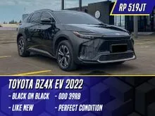 2022 Toyota BZ4X 0.0 SUV EV Black Hitam BZ 4X Electric