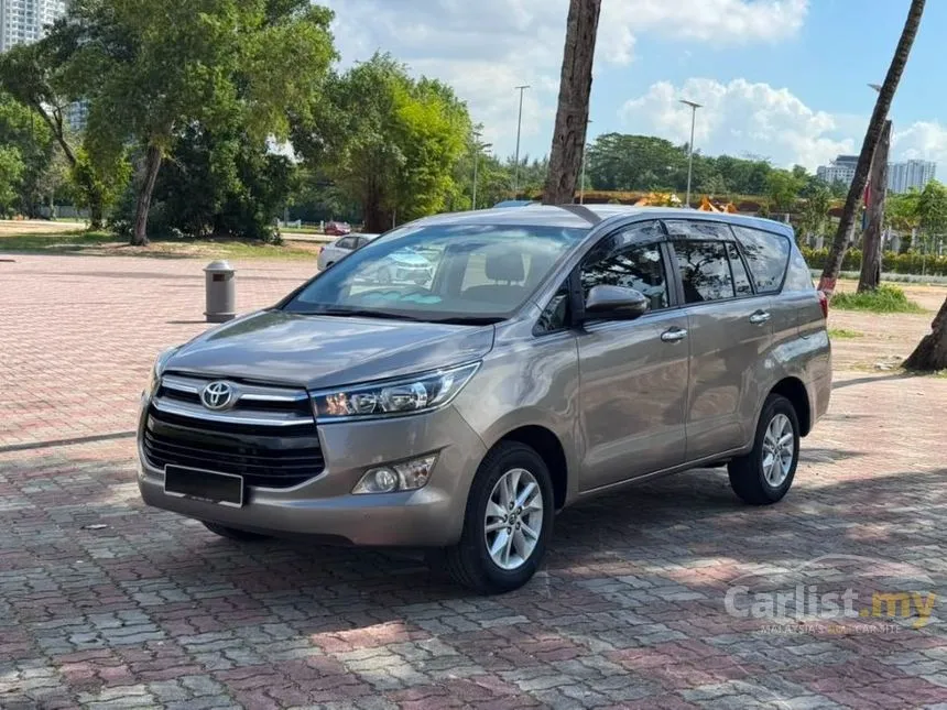 2019 Toyota Innova G MPV
