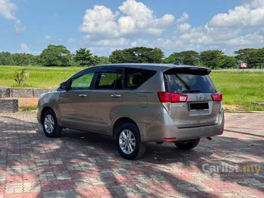 2019 Toyota Innova G MPV