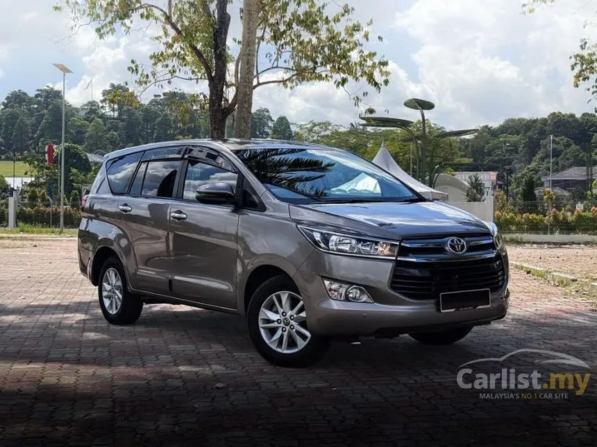 2019 Toyota Innova G MPV