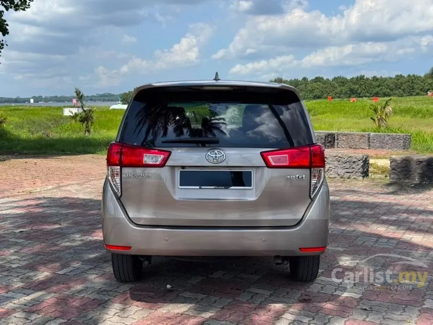 2019 Toyota Innova G MPV