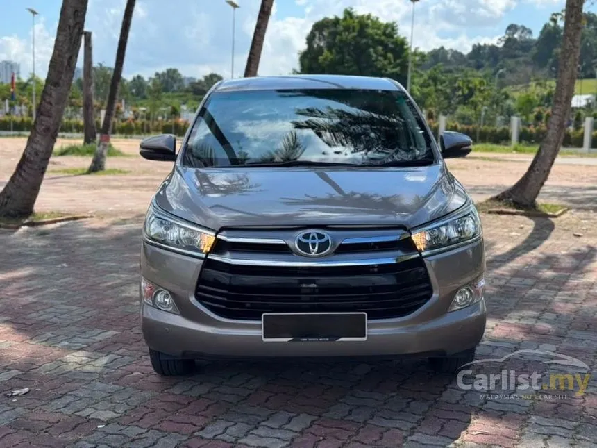 2019 Toyota Innova G MPV