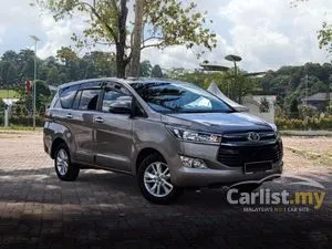 2019 Toyota Innova 2.0 G MPV