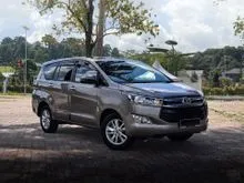 FULL TOYOTA SERVICE 2019 Toyota Innova 2.0 G MPV