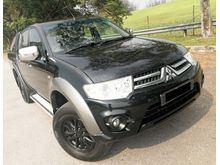2015 Mitsubishi Triton 2.5 VGT Pickup Truck 4x4