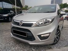 2015 Proton Iriz 1.6 Premium full spec r camera , Leather Seat ,