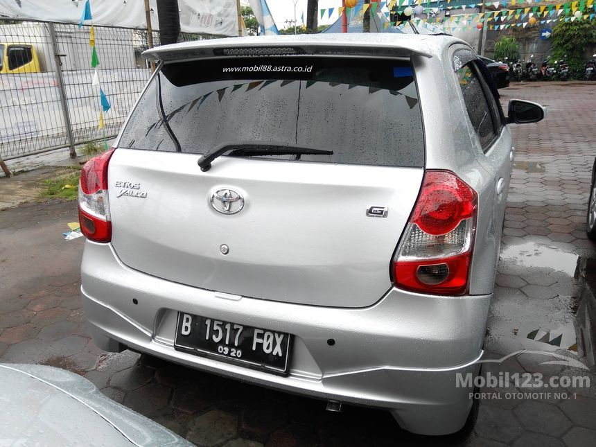 Jual Mobil Toyota Etios Valco 2019  G 1 2 di Banten Manual 