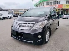 2010 Toyota Alphard 2.4 G 240G MPV