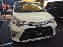 2018 Toyota Calya 1.2 G AT, dp cuma 8jt langsung approval.