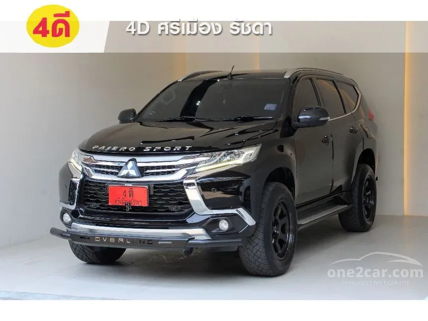 2016 Mitsubishi PAJERO SPORT GT Premium SUV