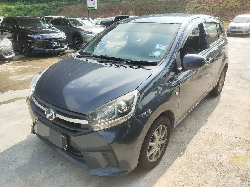 2017 Perodua AXIA G Hatchback
