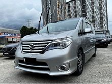 2017 Nissan Serena 2.0 High-Way Star MPV (A) HIGH LOAN CAN DO ** SPECIAL PROMOTION ** EXCELLENT CONDITION **