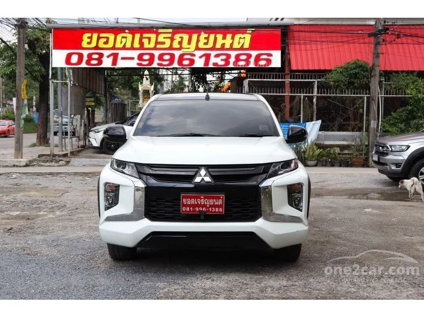 2020 Mitsubishi TRITON GLX Limited Edition Mega Cab Pickup