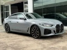 2021 BMW 420i 2.0 M-Sport Grand Coupe 4 DOOR ( HARMAN KARDON / 4CAM / FULL LEATHER ) BIG OFFER NOW