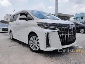 2021 Toyota Alphard 2.5 G S MPV