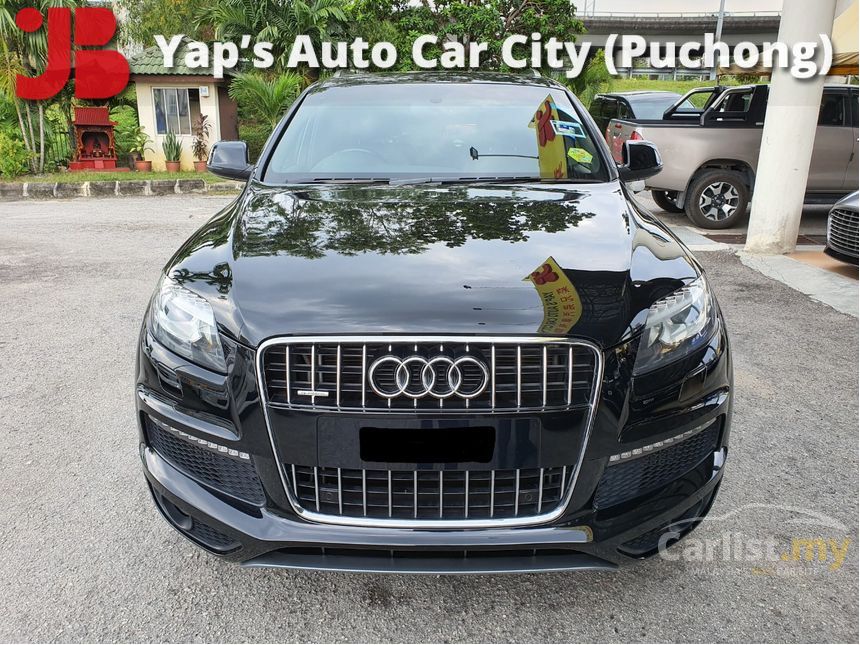 2010 Audi Q7 TDI Quattro S Line SUV