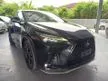 Recon 2022 Lexus NX350 2.4 F Sport SUV (FURTHER MARK DOWN UNIT)