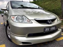 2004 Honda City 1.5 VTEC BLACKLIST NO DOCUMENT CAN LOAN VIOS OPTIMA S80 CIVIC ALTIS CAMRY ACCORD SONATA PERDANA CEFIRO WAJA WIRA GEN2 SENTRA LATIO KENARI MYVI KELISA KEMBARA