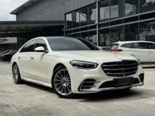 2021 Mercedes-Benz S500L 3.0 4MATIC AMG Line Sedan REGISTER 2022 UK SPEC AIR MATIC NAPPA LEATHER SUNROOF 360 CAM ADAS SYSTEM AND MORE PRICE CAN OFFER