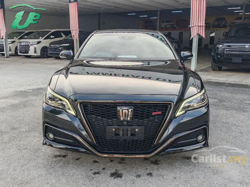 2021 Toyota Crown RS Advance Sedan