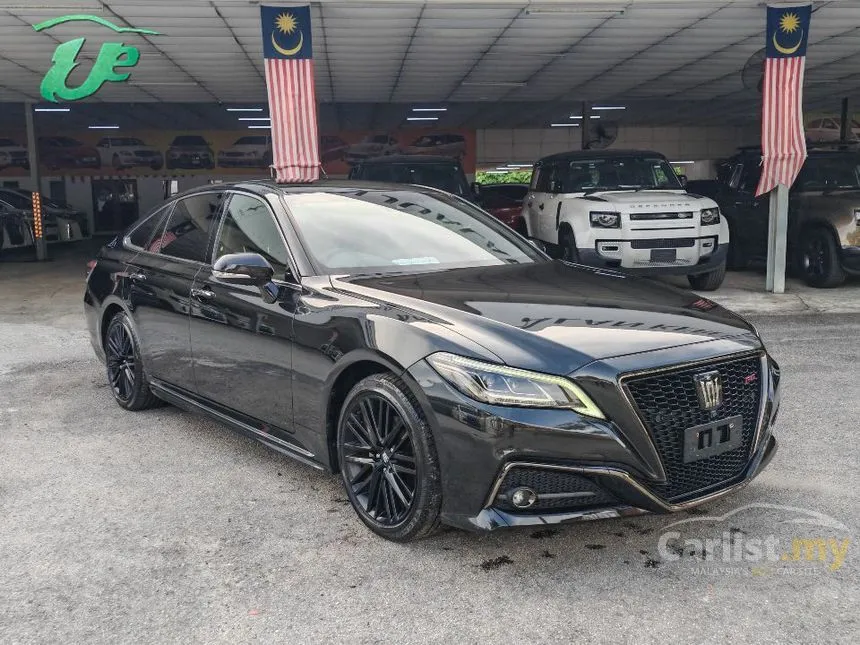 2021 Toyota Crown RS Advance Sedan