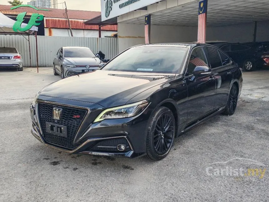 2021 Toyota Crown RS Advance Sedan